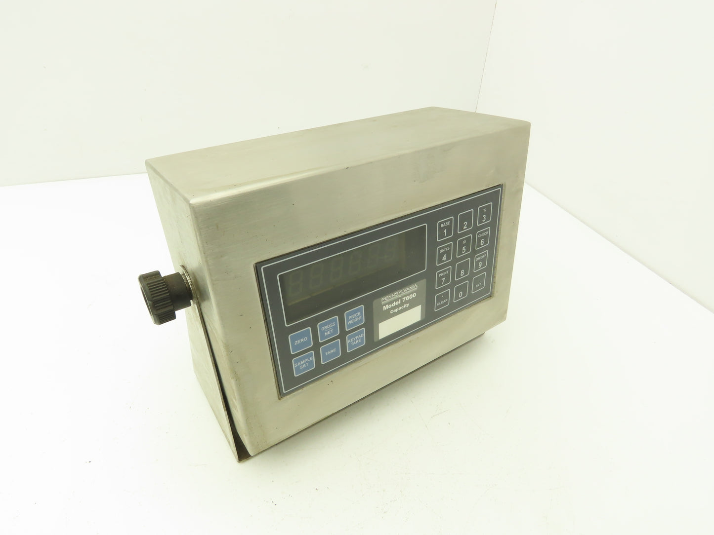 Pennsylvania Scale Company 7600 Scale Count & Weigh Indicator