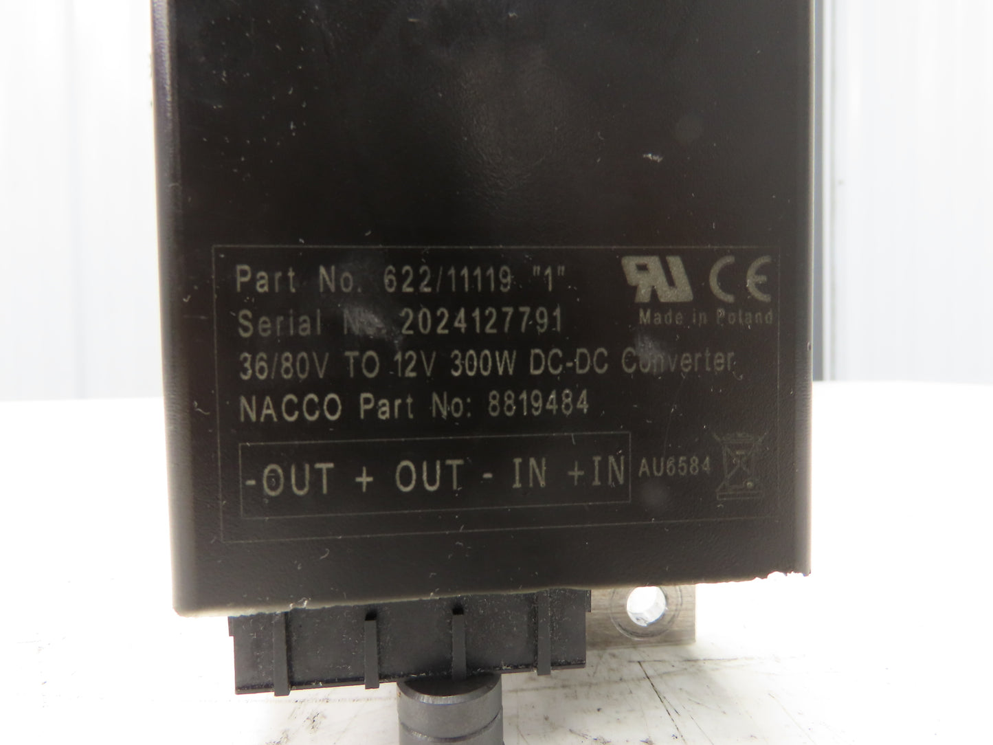 Sevcon 622/11119 Power Converter 36/88VDC To 12VDC Off Hyster E100XN