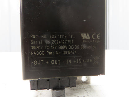 Sevcon 622/11119 Power Converter 36/88VDC To 12VDC Off Hyster E100XN