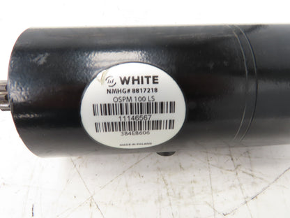 White OSPM100LS Forklift Power Steering Unit Hydraulic Motor Off Hyster E100XN