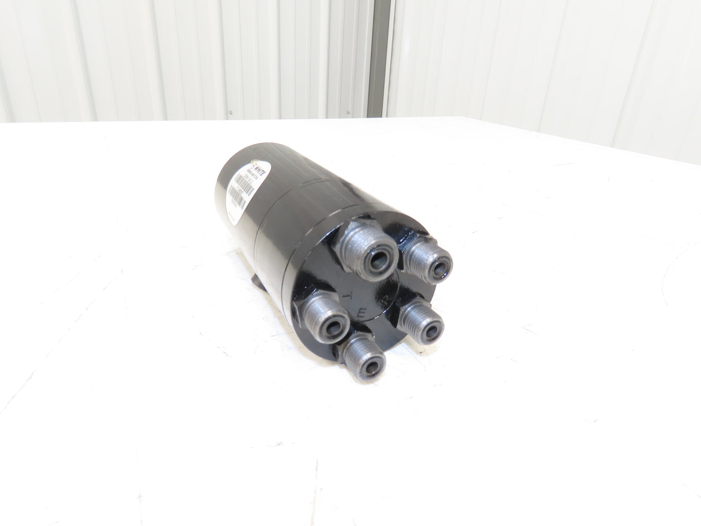White OSPM100LS Forklift Power Steering Unit Hydraulic Motor Off Hyster E100XN