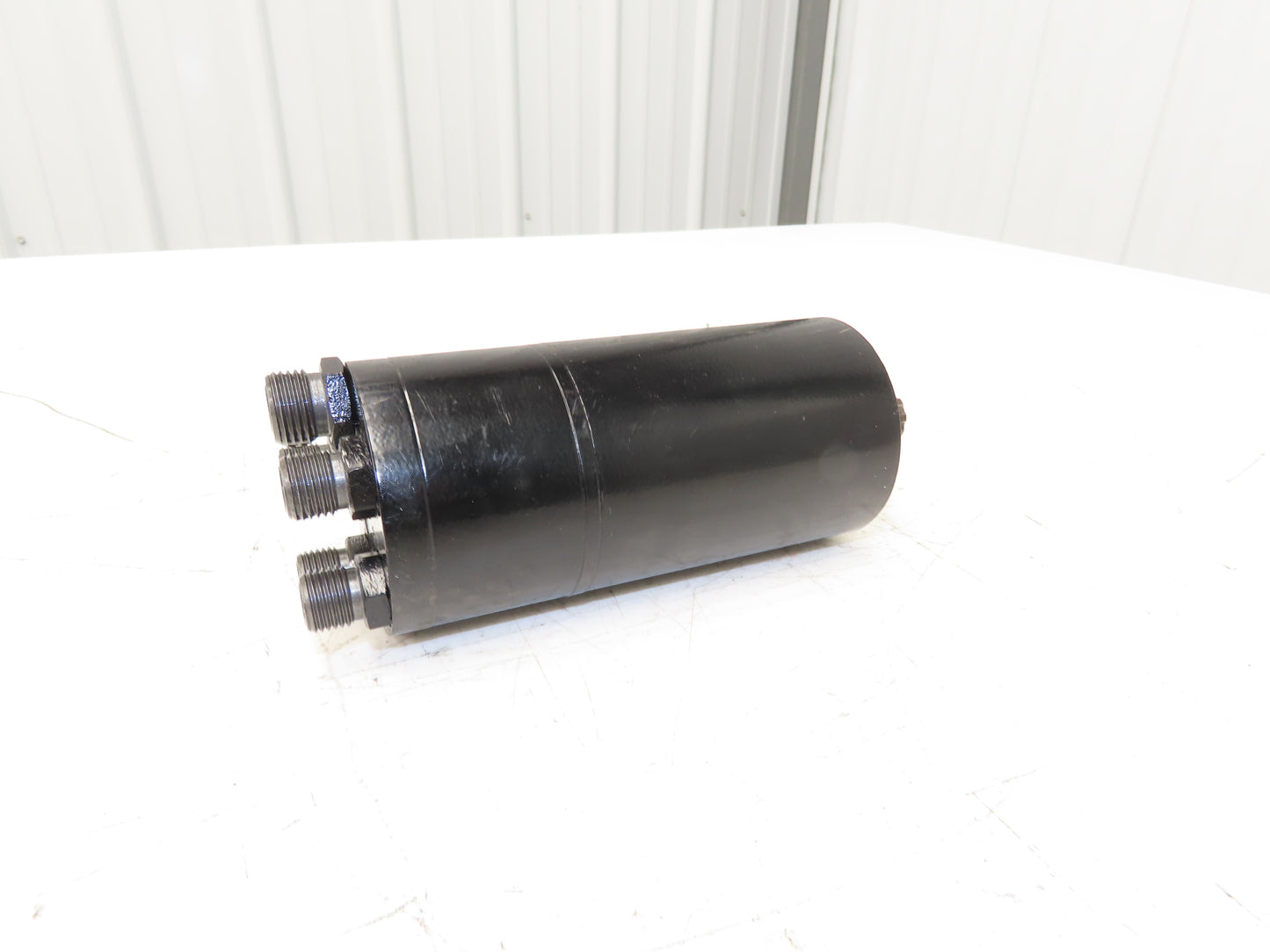 White OSPM100LS Forklift Power Steering Unit Hydraulic Motor Off Hyster E100XN