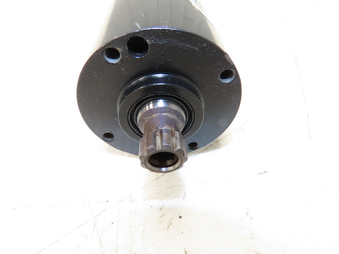 White OSPM100LS Forklift Power Steering Unit Hydraulic Motor Off Hyster E100XN