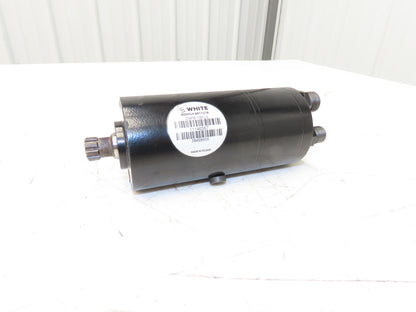 White OSPM100LS Forklift Power Steering Unit Hydraulic Motor Off Hyster E100XN