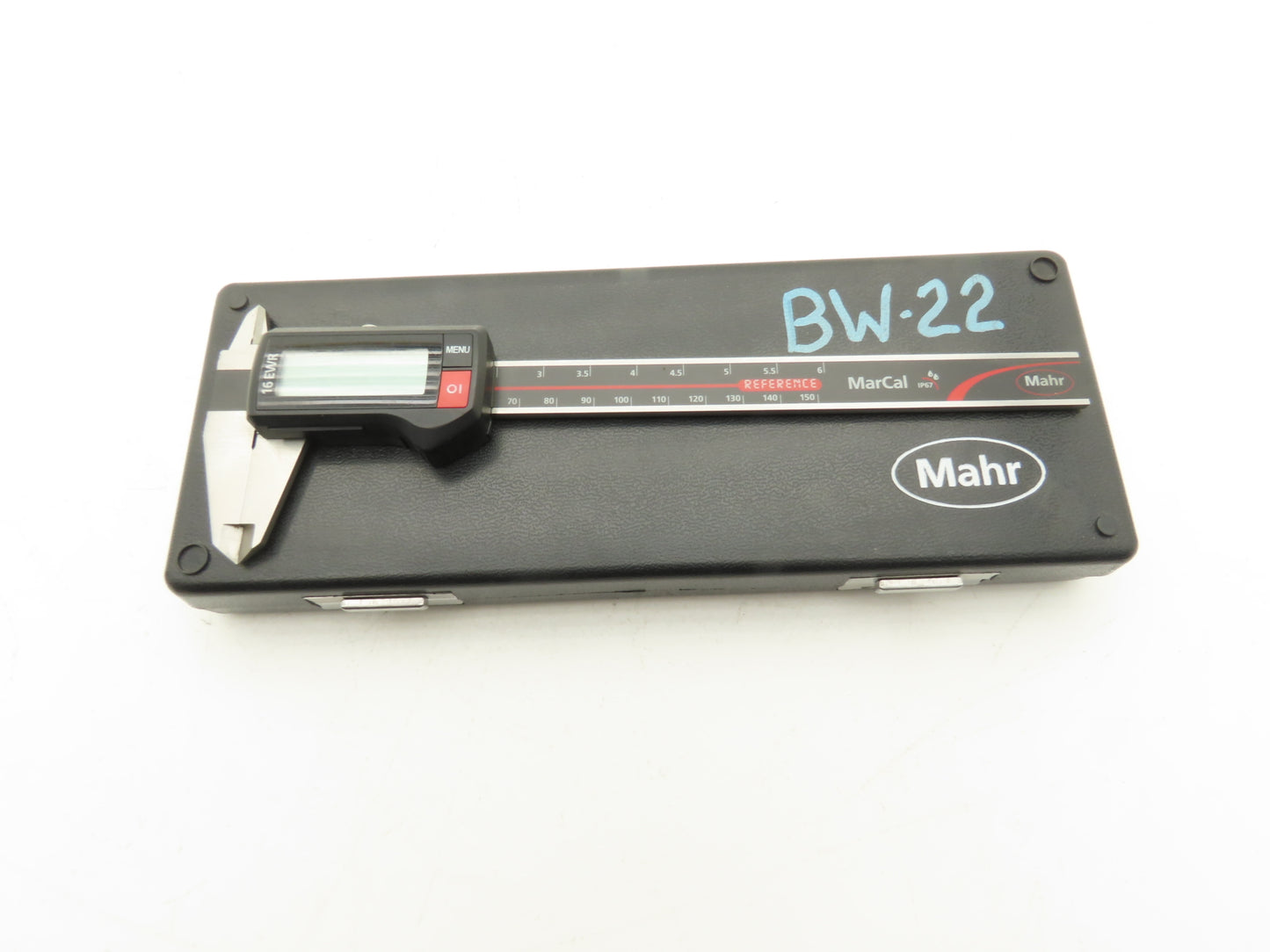 Mahr 16EWR MarCal Digital Caliper 0-6" 150mm Range .0005" IP67