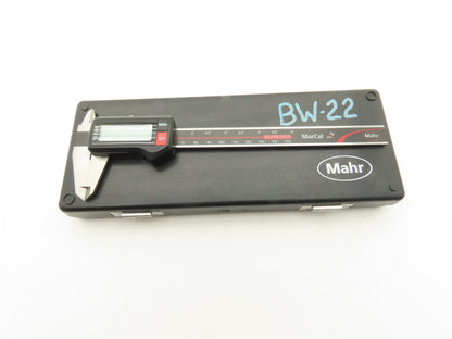 Mahr 16EWR MarCal Digital Caliper 0-6" 150mm Range .0005" IP67