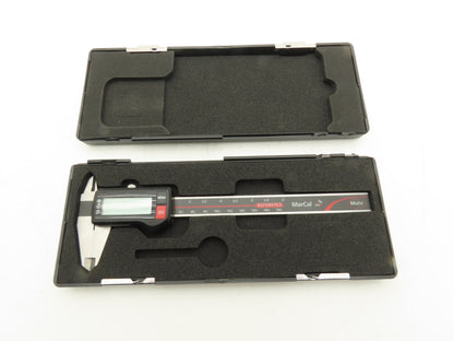 Mahr 16EWR MarCal Digital Caliper 0-6" 150mm Range .0005" IP67