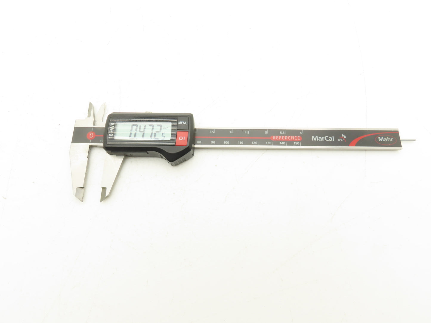 Mahr 16EWR MarCal Digital Caliper 0-6" 150mm Range .0005" IP67