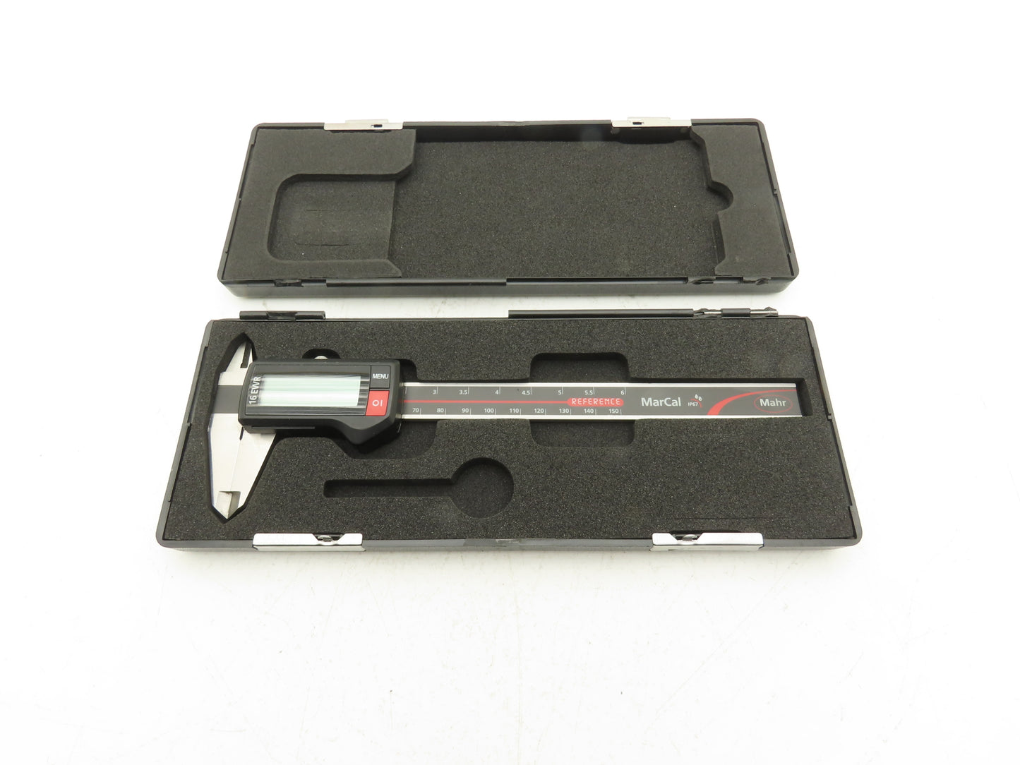 Mahr 16EWR MarCal Digital Caliper 0-6" 150mm Range .0005" IP67