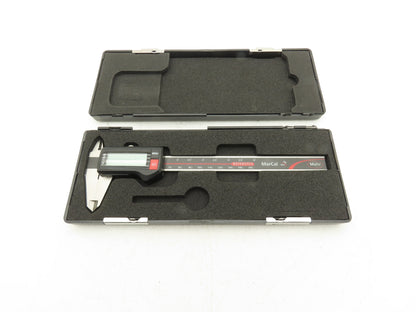 Mahr 16EWR MarCal Digital Caliper 0-6" 150mm Range .0005" IP67