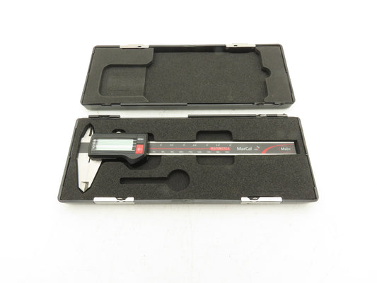 Mahr 16EWR MarCal Digital Caliper 0-6" 150mm Range .0005" IP67