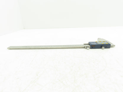 Fowler 54-100-312-0 Xtra-Range Digital Caliper 12" 300mm Nib Jaws *Cracked Glass