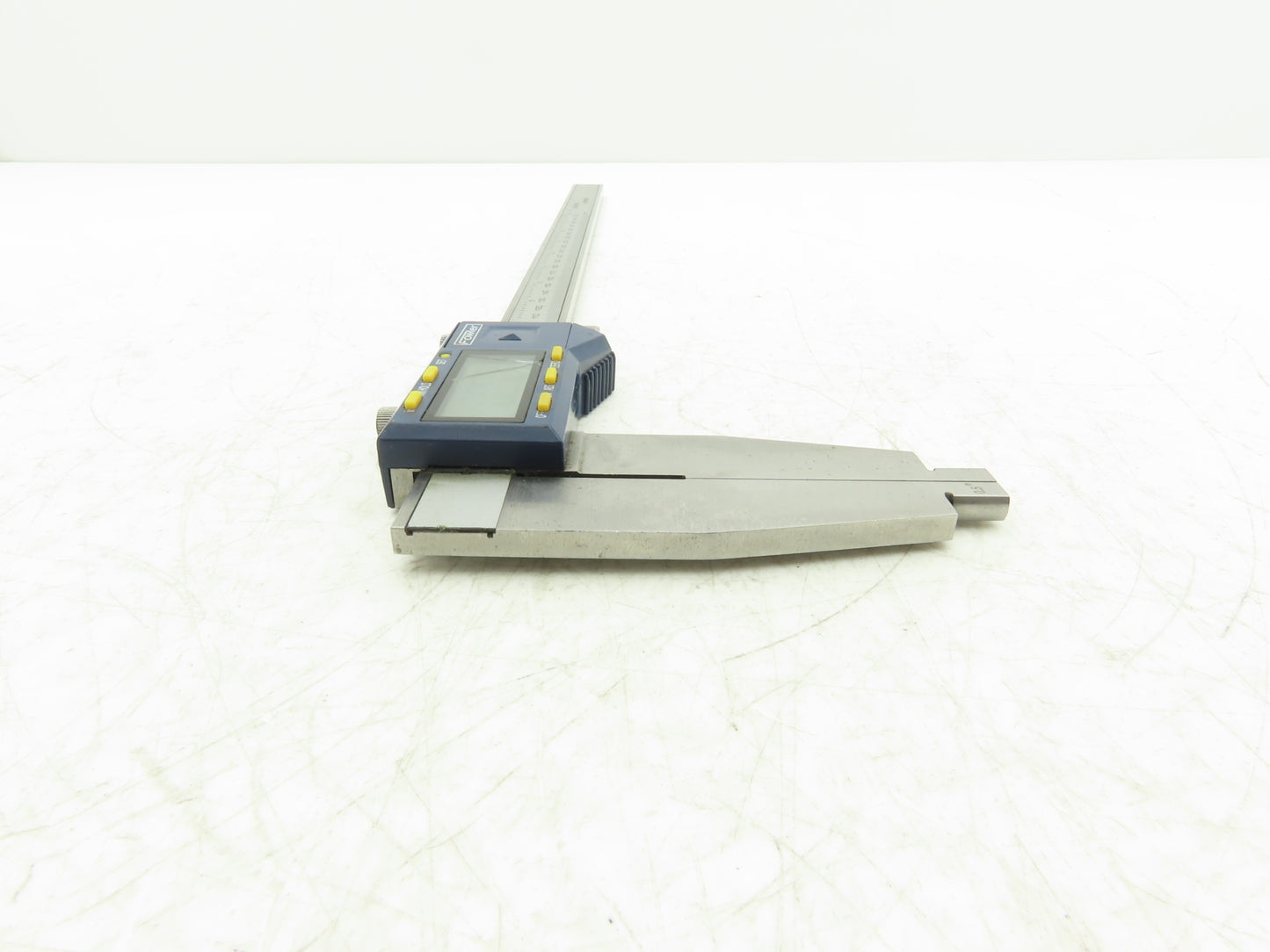 Fowler 54-100-312-0 Xtra-Range Digital Caliper 12" 300mm Nib Jaws *Cracked Glass