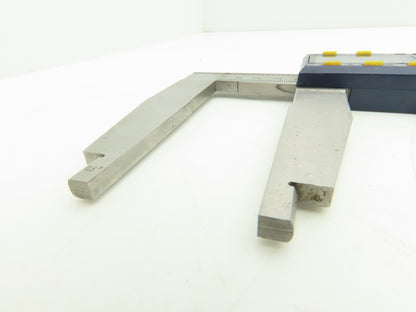 Fowler 54-100-312-0 Xtra-Range Digital Caliper 12" 300mm Nib Jaws *Cracked Glass