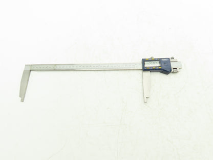 Fowler 54-100-312-0 Xtra-Range Digital Caliper 12" 300mm Nib Jaws *Cracked Glass