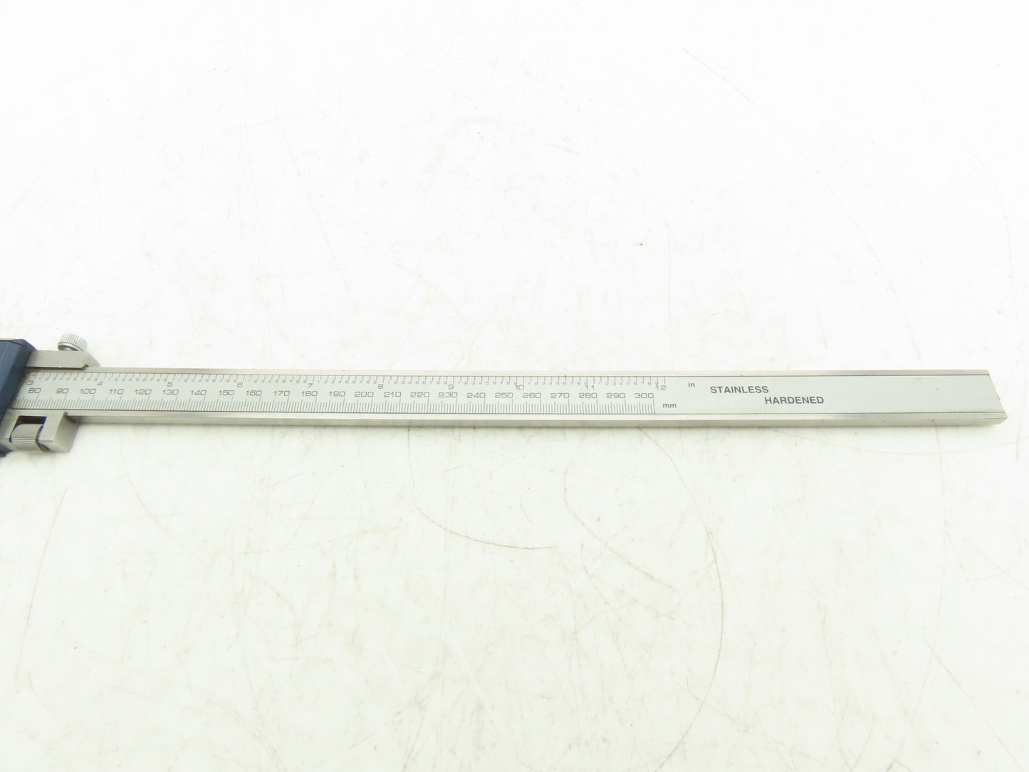 Fowler 54-100-312-0 Xtra-Range Digital Caliper 12" 300mm Nib Jaws *Cracked Glass