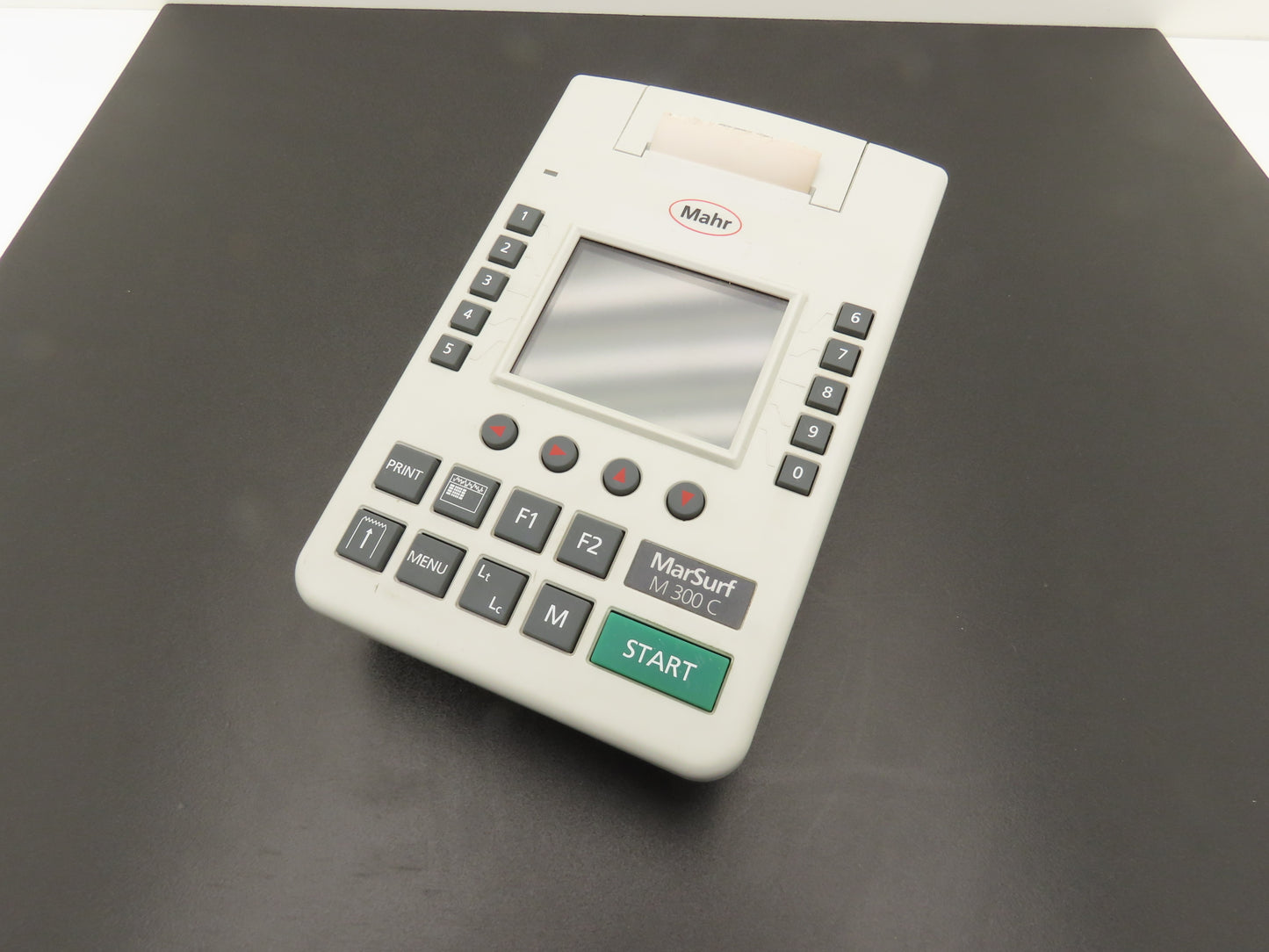 Mahr MarSurf M300C Surface Roughness Tester 24mm Perthometer Drive Probe 6720907