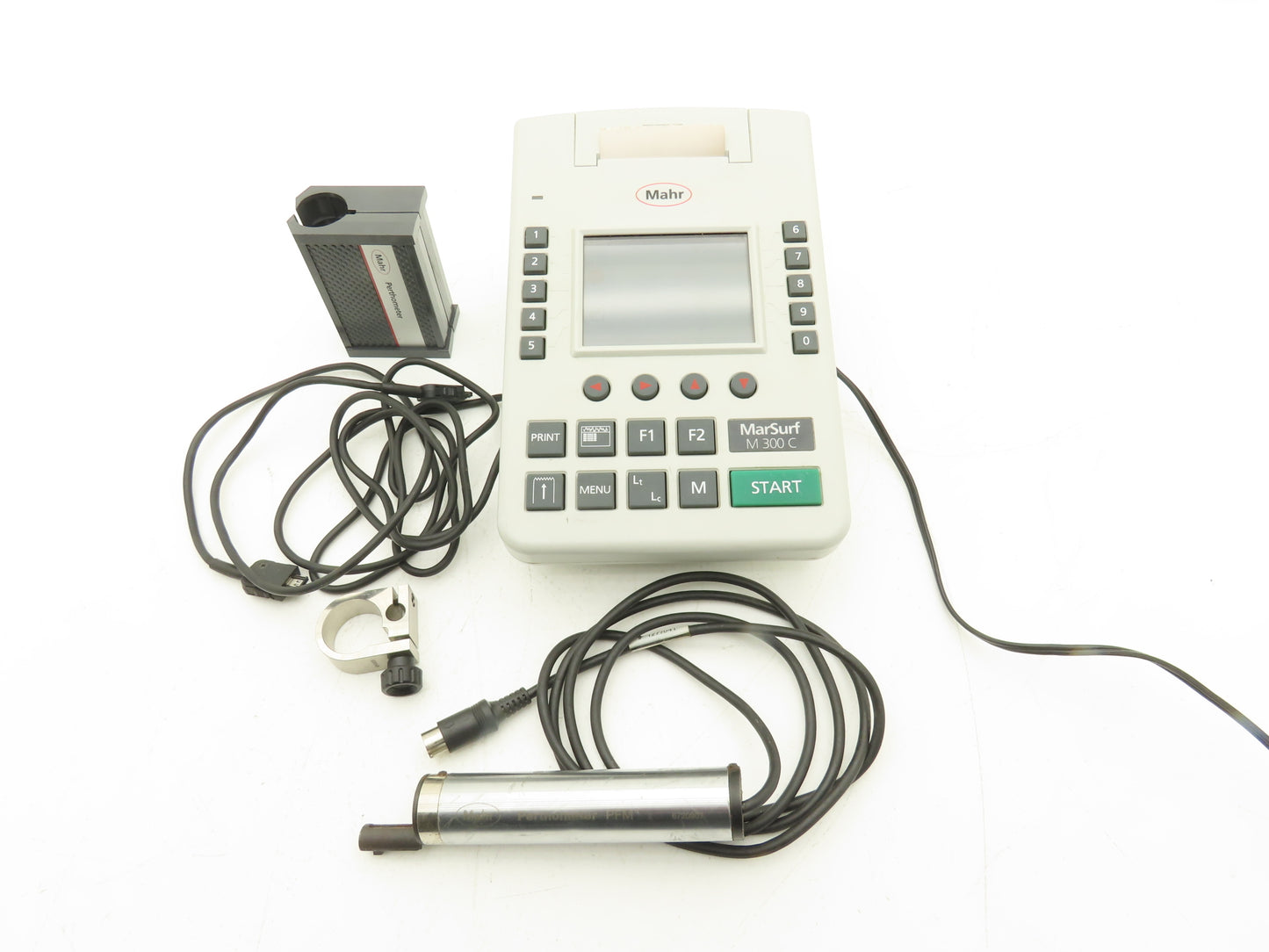 Mahr MarSurf M300C Surface Roughness Tester 24mm Perthometer Drive Probe 6720907