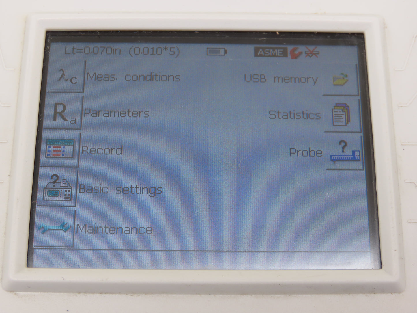 Mahr MarSurf M300C Surface Roughness Tester 24mm Perthometer Drive Probe 6720907