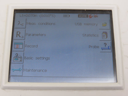 Mahr MarSurf M300C Surface Roughness Tester 24mm Perthometer Drive Probe 6720907