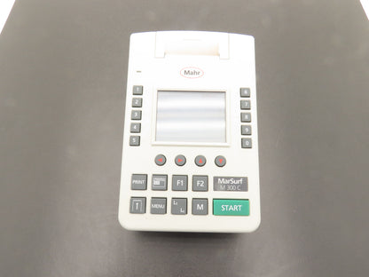 Mahr MarSurf M300C Surface Roughness Tester 24mm Perthometer Drive Probe 6720907