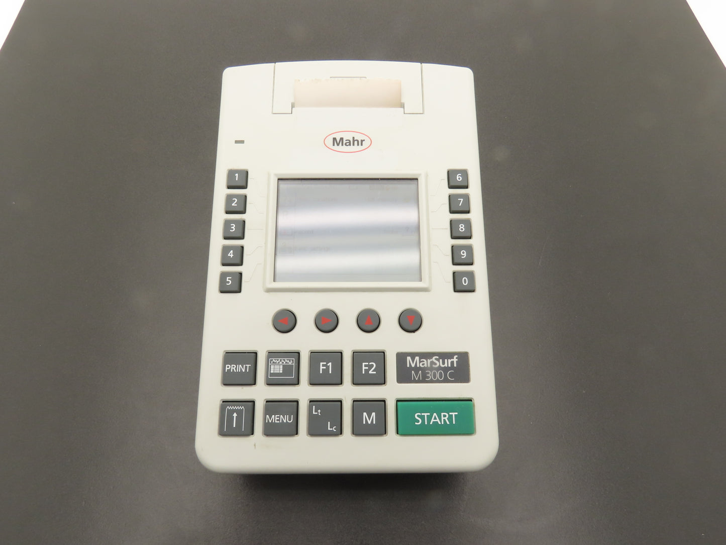 Mahr MarSurf M300C Surface Roughness Tester 24mm Perthometer Drive Probe 6720907