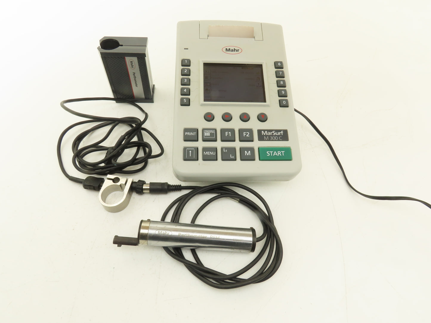 Mahr MarSurf M300C Surface Roughness Tester 24mm Perthometer Drive Probe 6720907