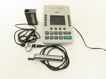 Mahr MarSurf M300C Surface Roughness Tester 24mm Perthometer Drive Probe 6720907