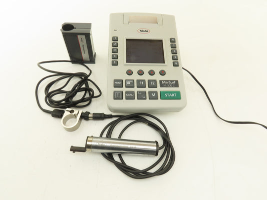 Mahr MarSurf M300C Surface Roughness Tester 24mm Perthometer Drive Probe 6720907