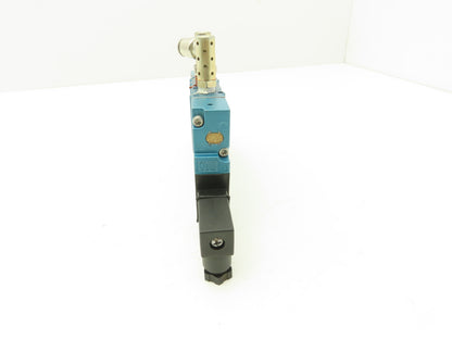 MAC 451A-B0A-DM-DDAJ-1KA Pneumatic Air Solenoid Valve 35-120PSI 24V Coil