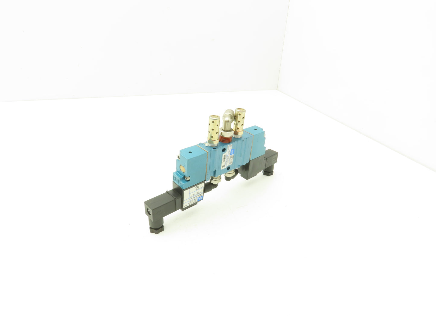 MAC 451A-B0A-DM-DDAJ-1KA Pneumatic Air Solenoid Valve 35-120PSI 24V Coil