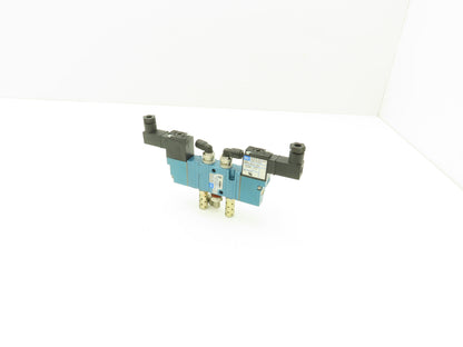 MAC 451A-B0A-DM-DDAJ-1KA Pneumatic Air Solenoid Valve 35-120PSI 24V Coil