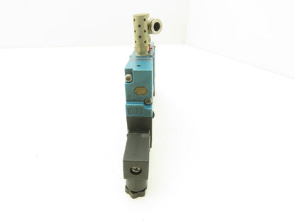 MAC 451A-B0A-DM-DDAJ-1KA Pneumatic Air Solenoid Valve 35-120PSI 24V Coil
