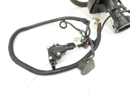 Hyster 8808585 Forklift Steering Wheel & Bracket Assembly Removed From E100XN