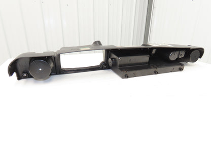 Hyster E100XN Forklift Dash Plastic Shroud Cover With Cupholders