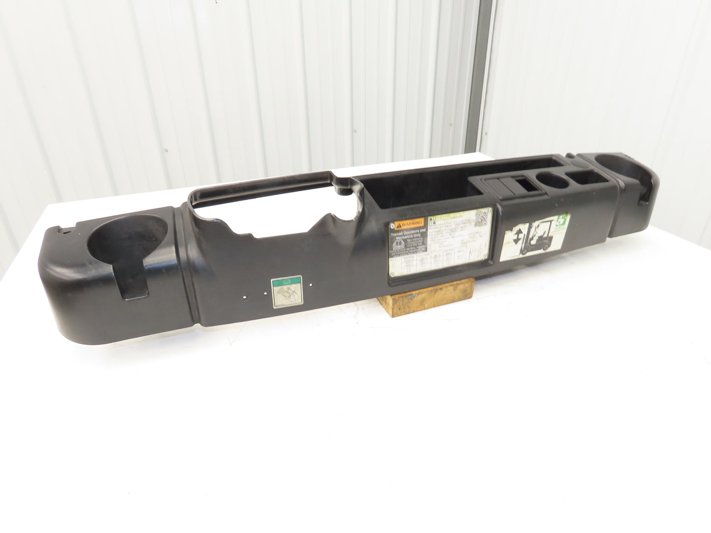 Hyster E100XN Forklift Dash Plastic Shroud Cover With Cupholders