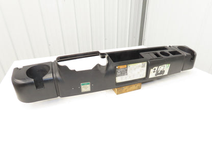 Hyster E100XN Forklift Dash Plastic Shroud Cover With Cupholders