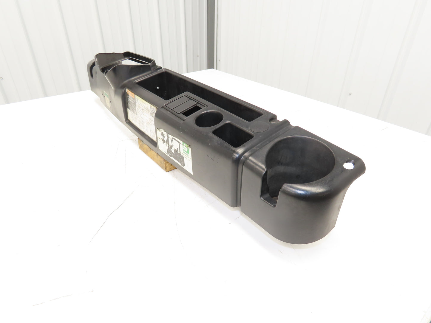 Hyster E100XN Forklift Dash Plastic Shroud Cover With Cupholders
