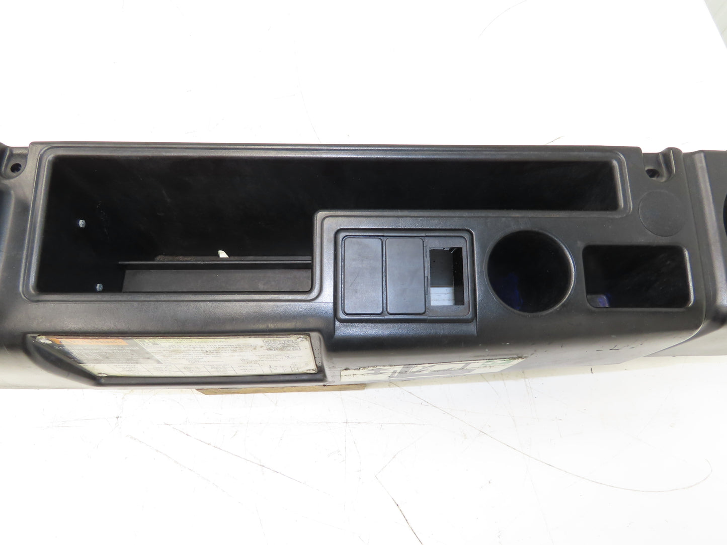 Hyster E100XN Forklift Dash Plastic Shroud Cover With Cupholders