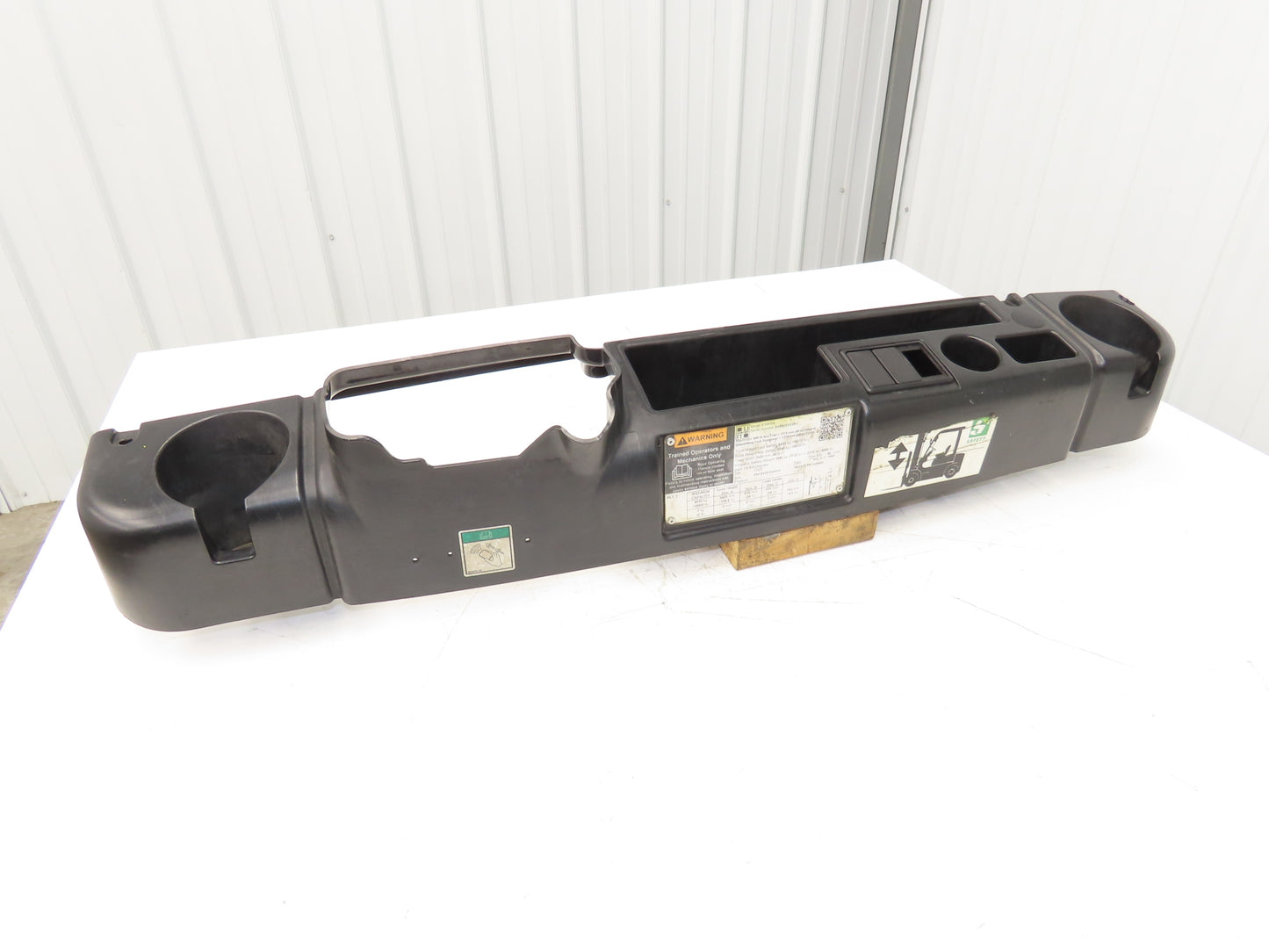 Hyster E100XN Forklift Dash Plastic Shroud Cover With Cupholders