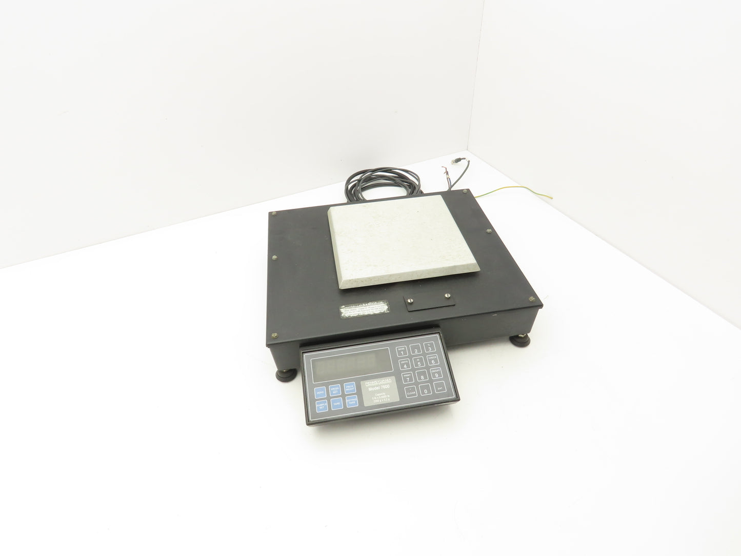 Pennsylvania Scale Company 7600 Scale High Resolution Count / Weigh Scale