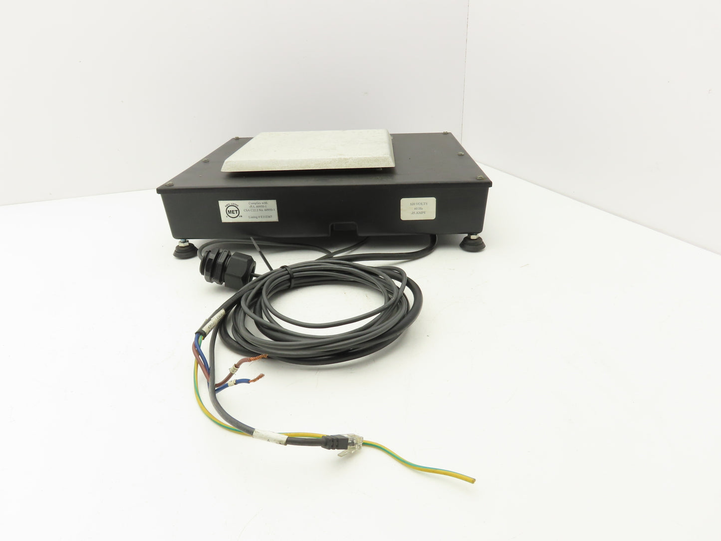 Pennsylvania Scale Company 7600 Scale High Resolution Count / Weigh Scale