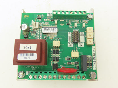 Rodix 121-886 FC-44 PLUS Feeder Cube 120VAC 50/60 Hz 15A w/ 24-210 Rev A PCB