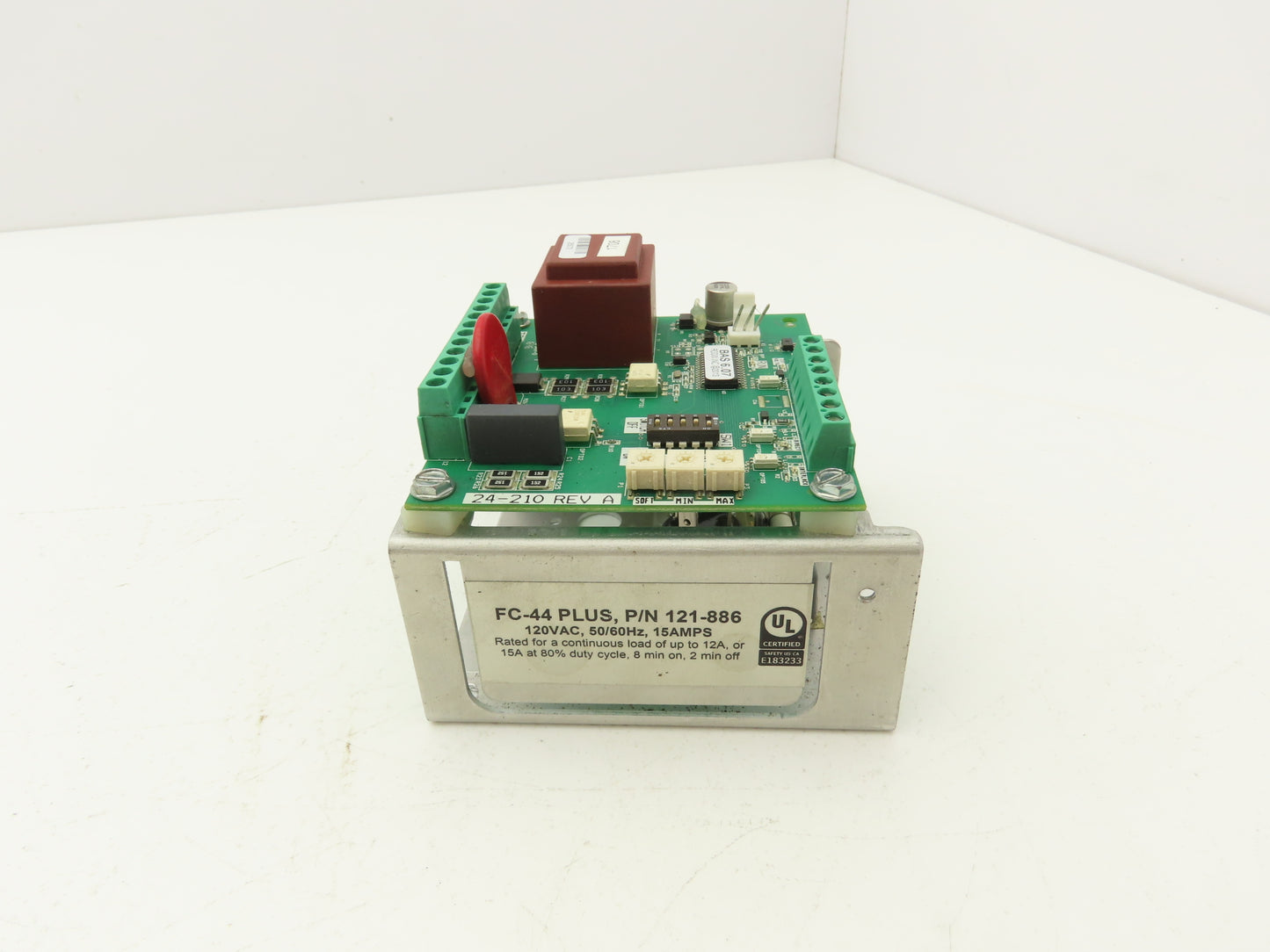 Rodix 121-886 FC-44 PLUS Feeder Cube 120VAC 50/60 Hz 15A w/ 24-210 Rev A PCB
