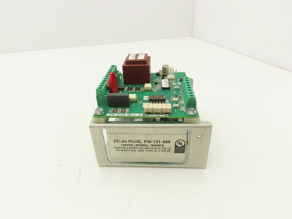 Rodix 121-886 FC-44 PLUS Feeder Cube 120VAC 50/60 Hz 15A w/ 24-210 Rev A PCB