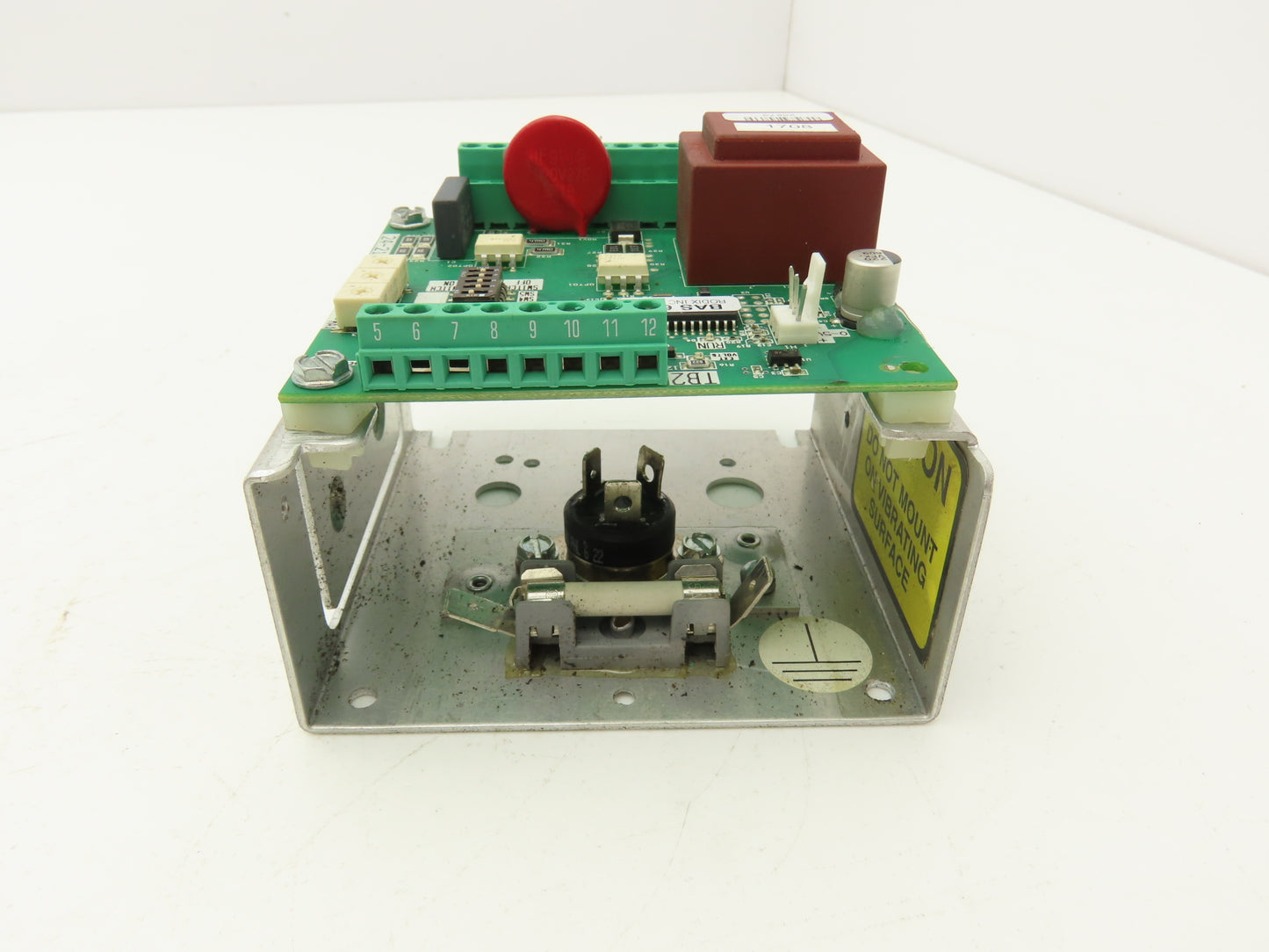 Rodix 121-886 FC-44 PLUS Feeder Cube 120VAC 50/60 Hz 15A w/ 24-210 Rev A PCB