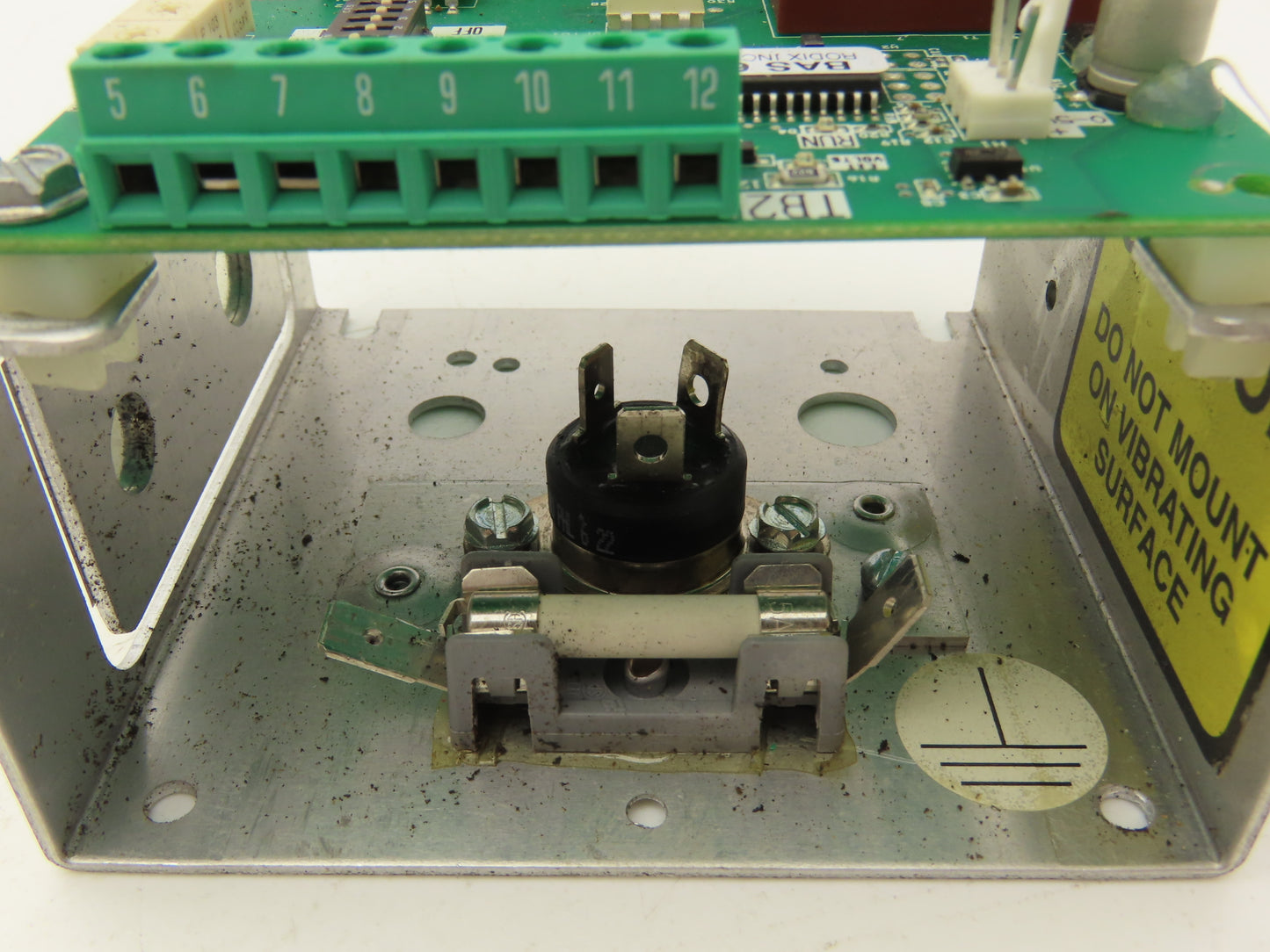 Rodix 121-886 FC-44 PLUS Feeder Cube 120VAC 50/60 Hz 15A w/ 24-210 Rev A PCB
