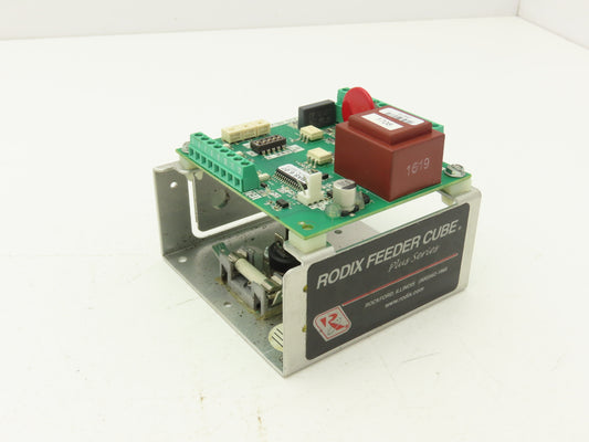 Rodix 121-886 FC-44 PLUS Feeder Cube 120VAC 50/60 Hz 15A w/ 24-210 Rev A PCB