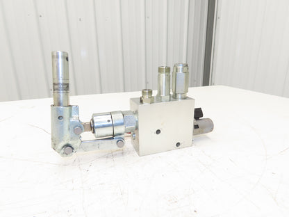 Hyster 4040177 Forklift Parking Break Manifold Valve HF62690-11 Off E100XN
