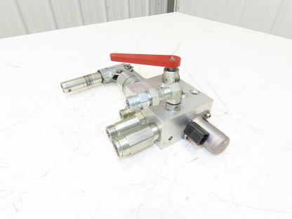 Hyster 4040177 Forklift Parking Break Manifold Valve HF62690-11 Off E100XN